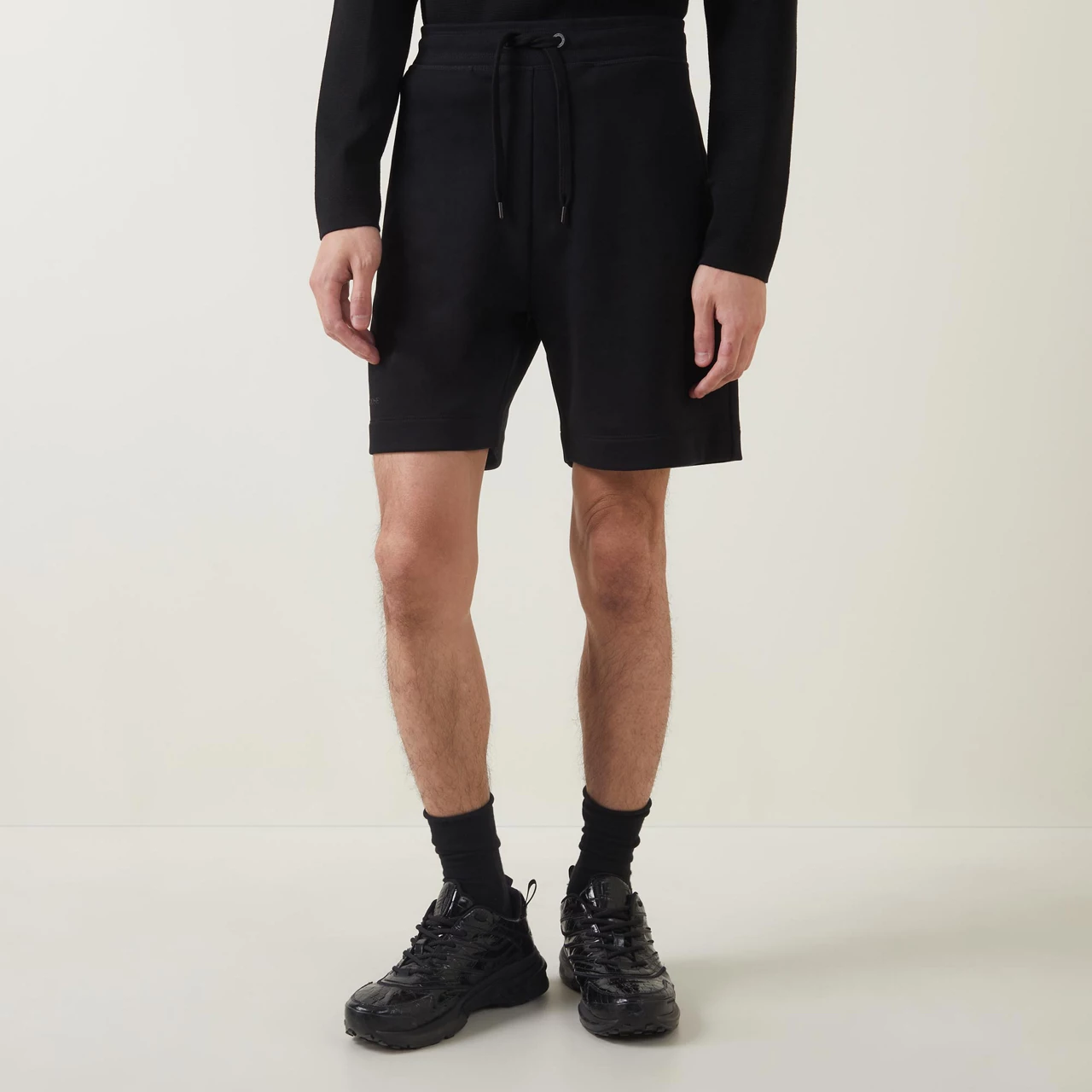 CANADA GOOSE Huron Drawstring Shorts - Black