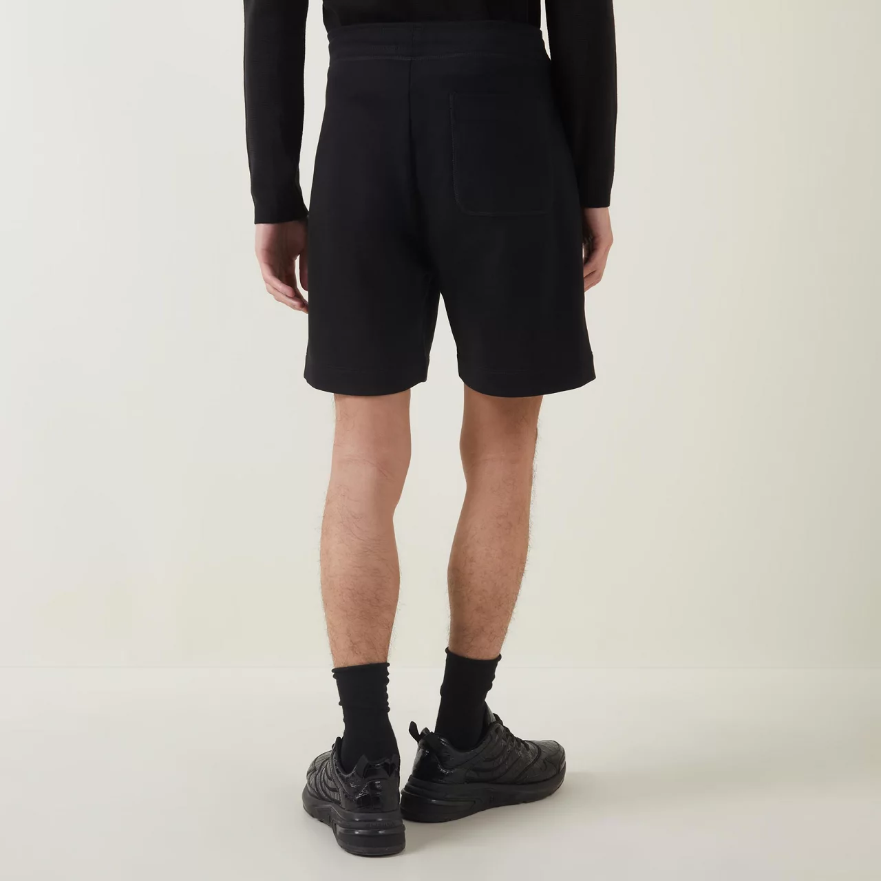 CANADA GOOSE Huron Drawstring Shorts - Black