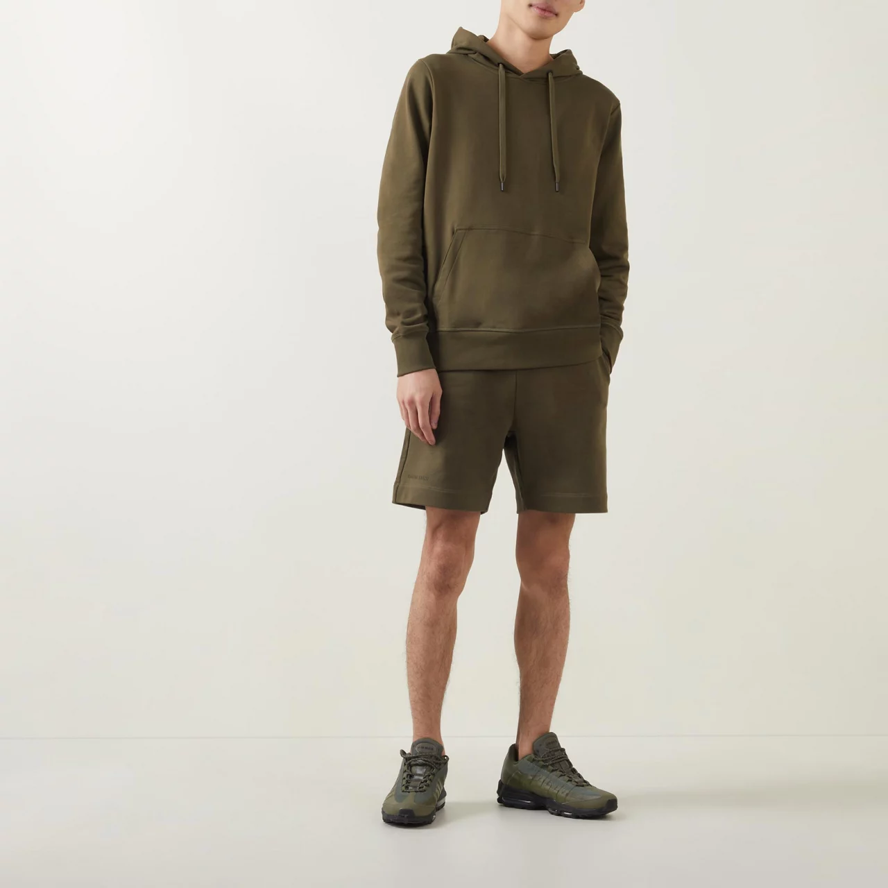 CANADA GOOSE Huron Drawstring Shorts - Khaki