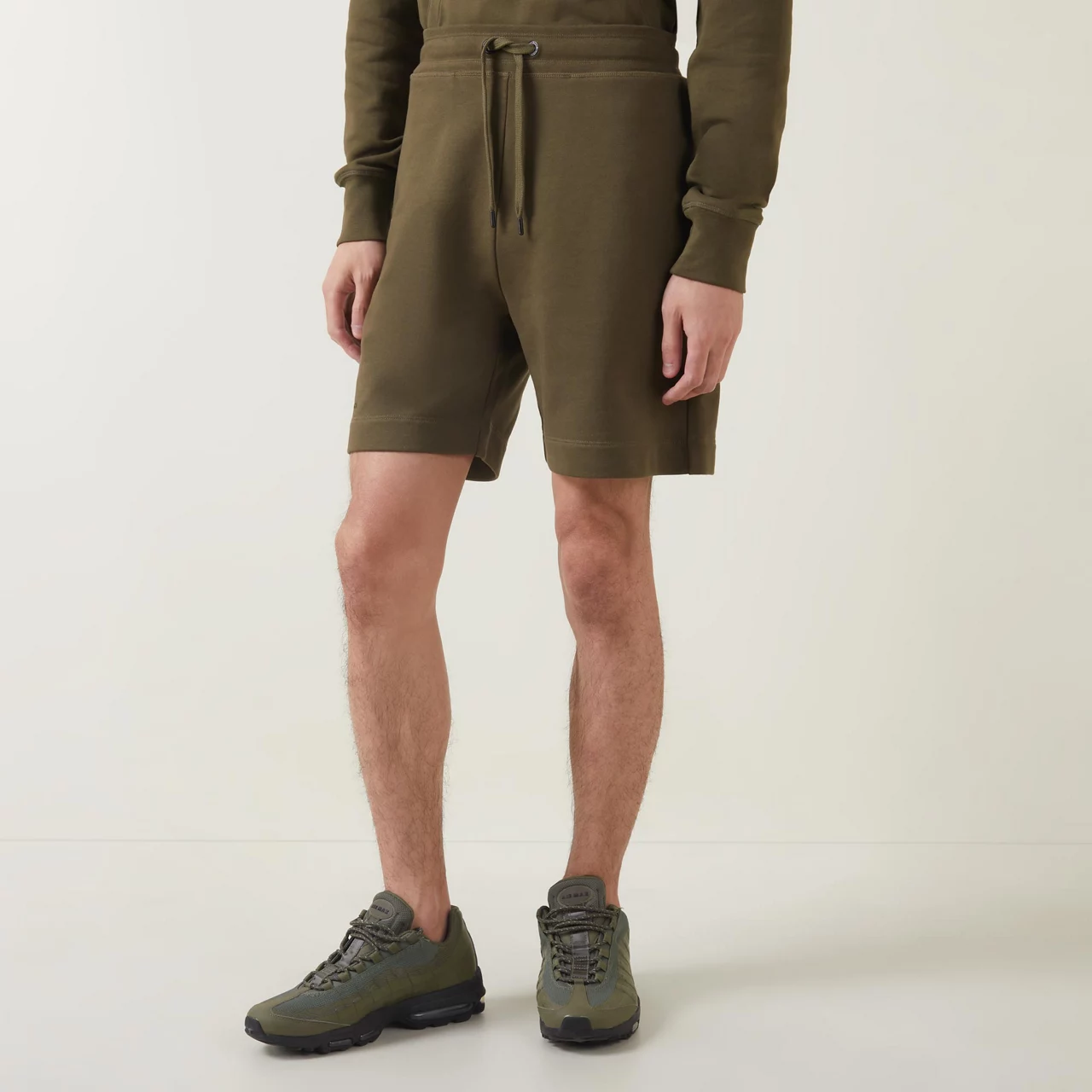 CANADA GOOSE Huron Drawstring Shorts - Khaki