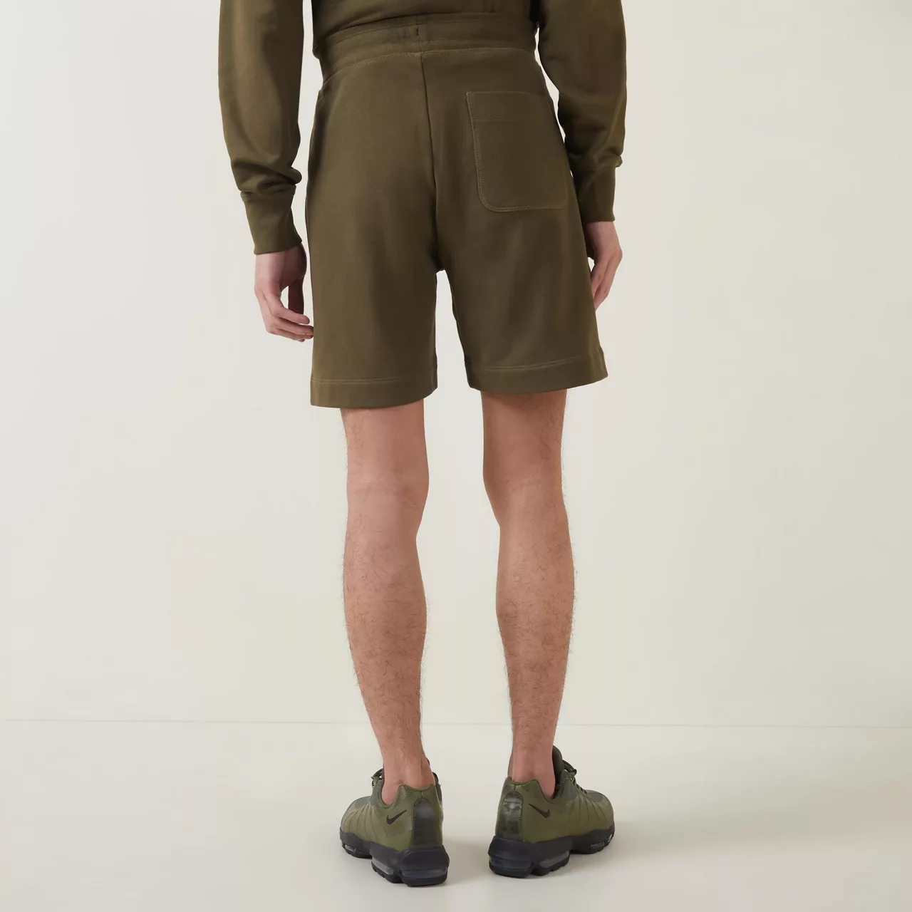 CANADA GOOSE Huron Drawstring Shorts - Khaki