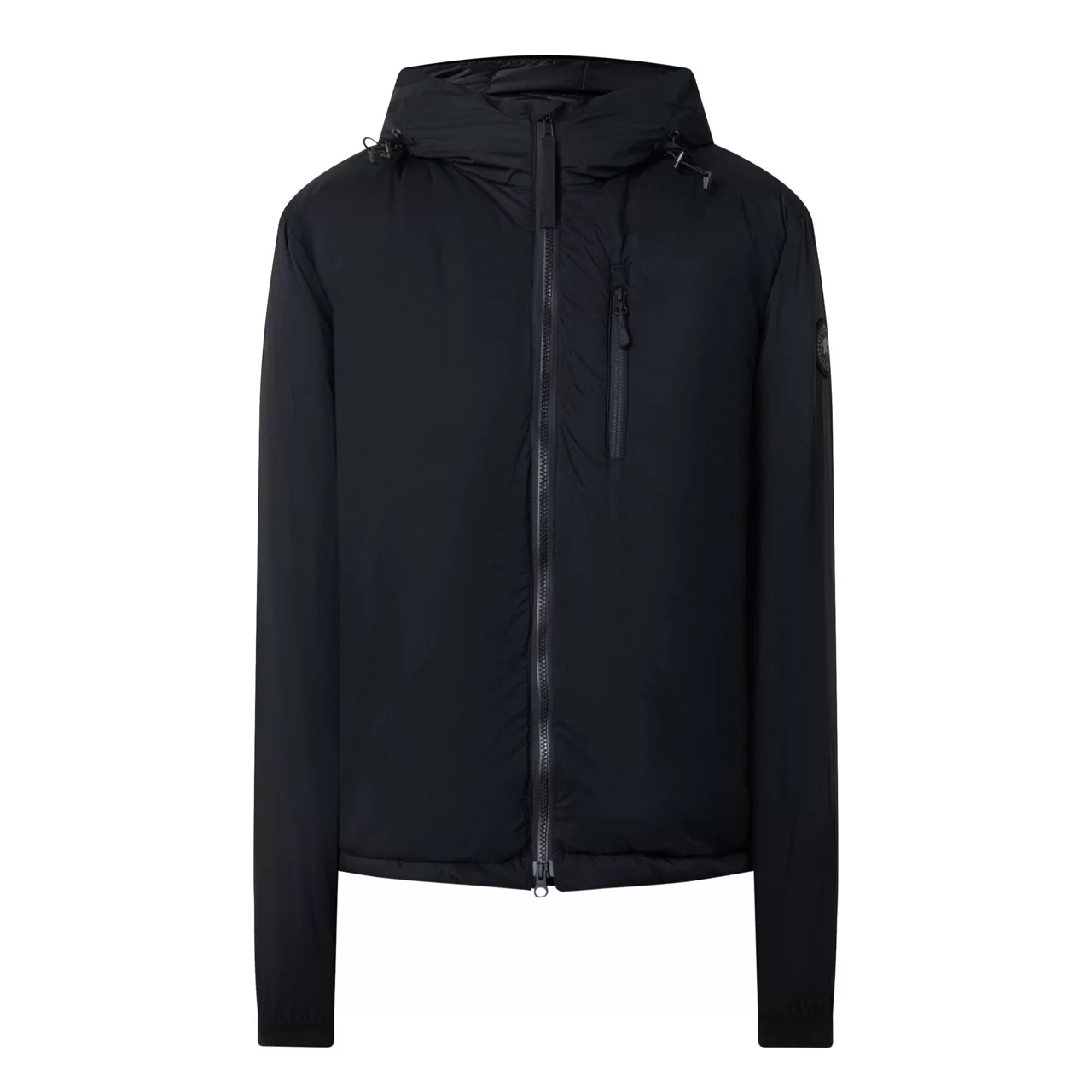 CANADA GOOSE Lodge Packable Hooded Jacket - Black