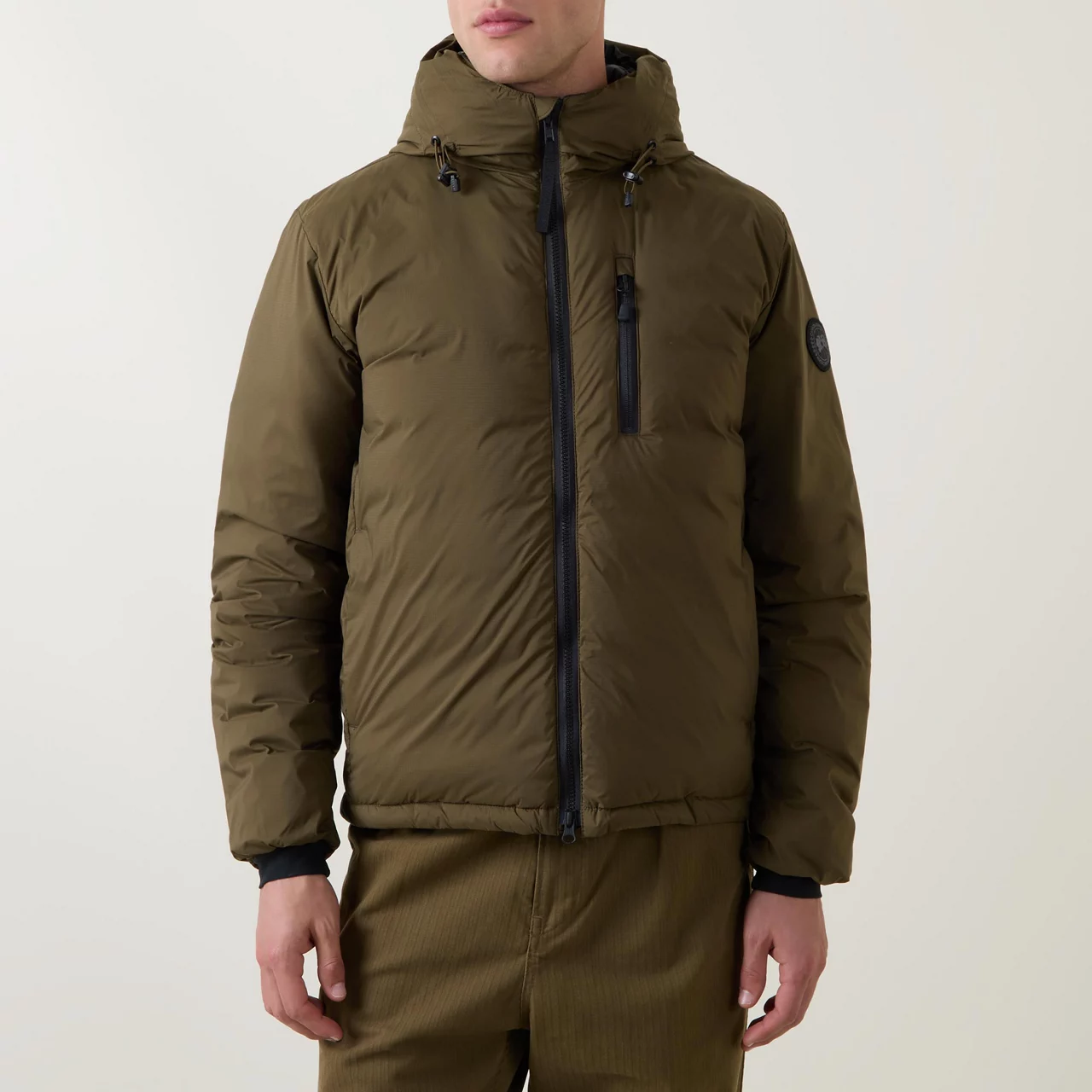 CANADA GOOSE Lodge Packable Hooded Jacket - Dark Green