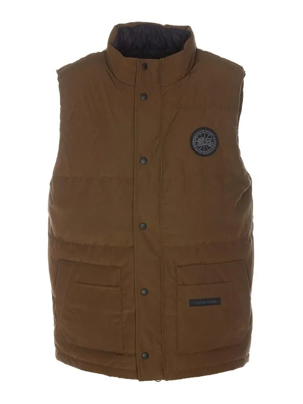 Canada Goose Military Green Freestyle Vest