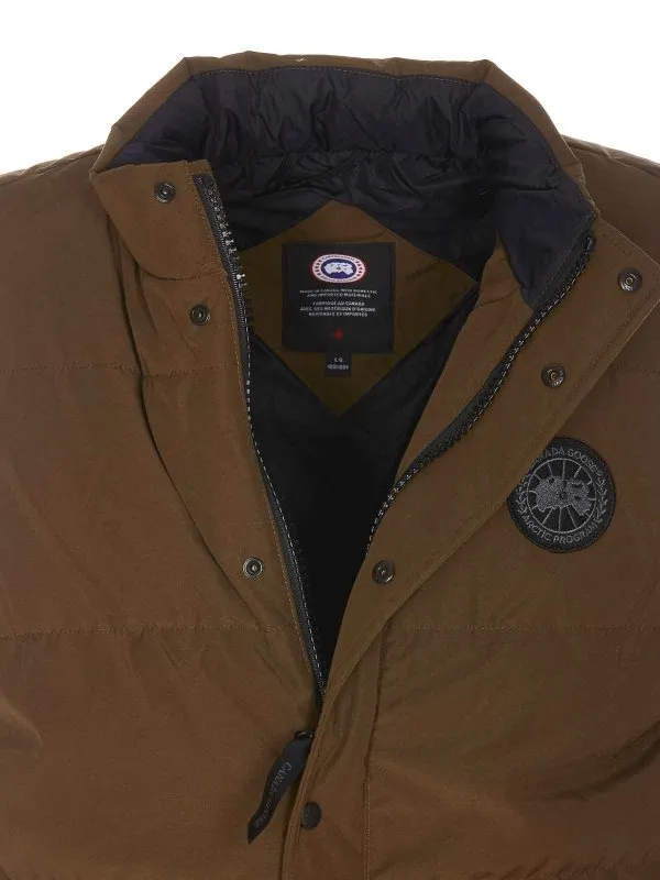 Canada Goose Military Green Freestyle Vest