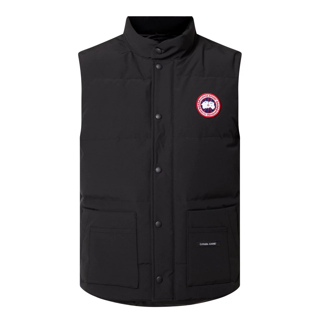 CANADA GOOSE The Sustainable Edit Freestyle Padded Gilet - Black