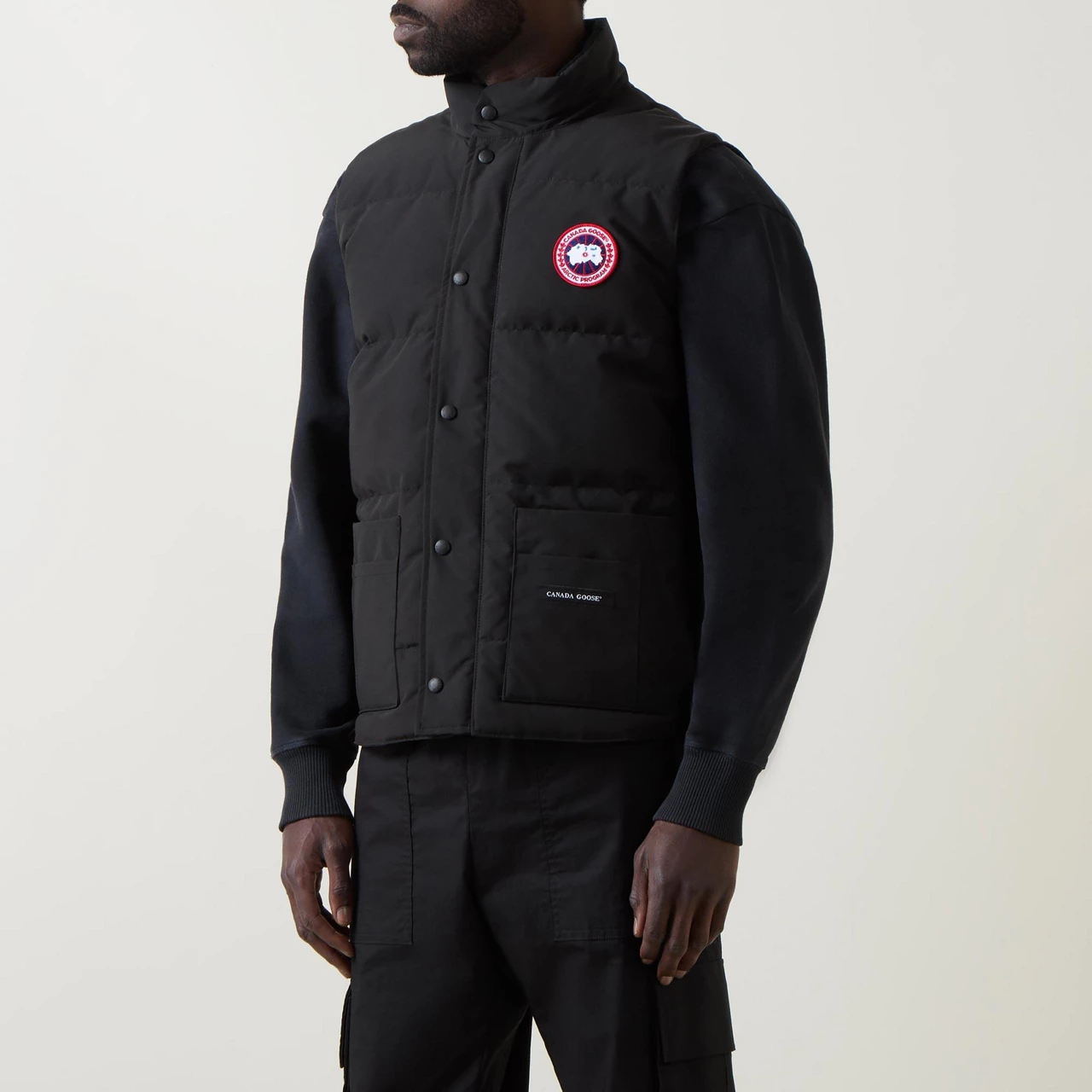 CANADA GOOSE The Sustainable Edit Freestyle Padded Gilet - Black