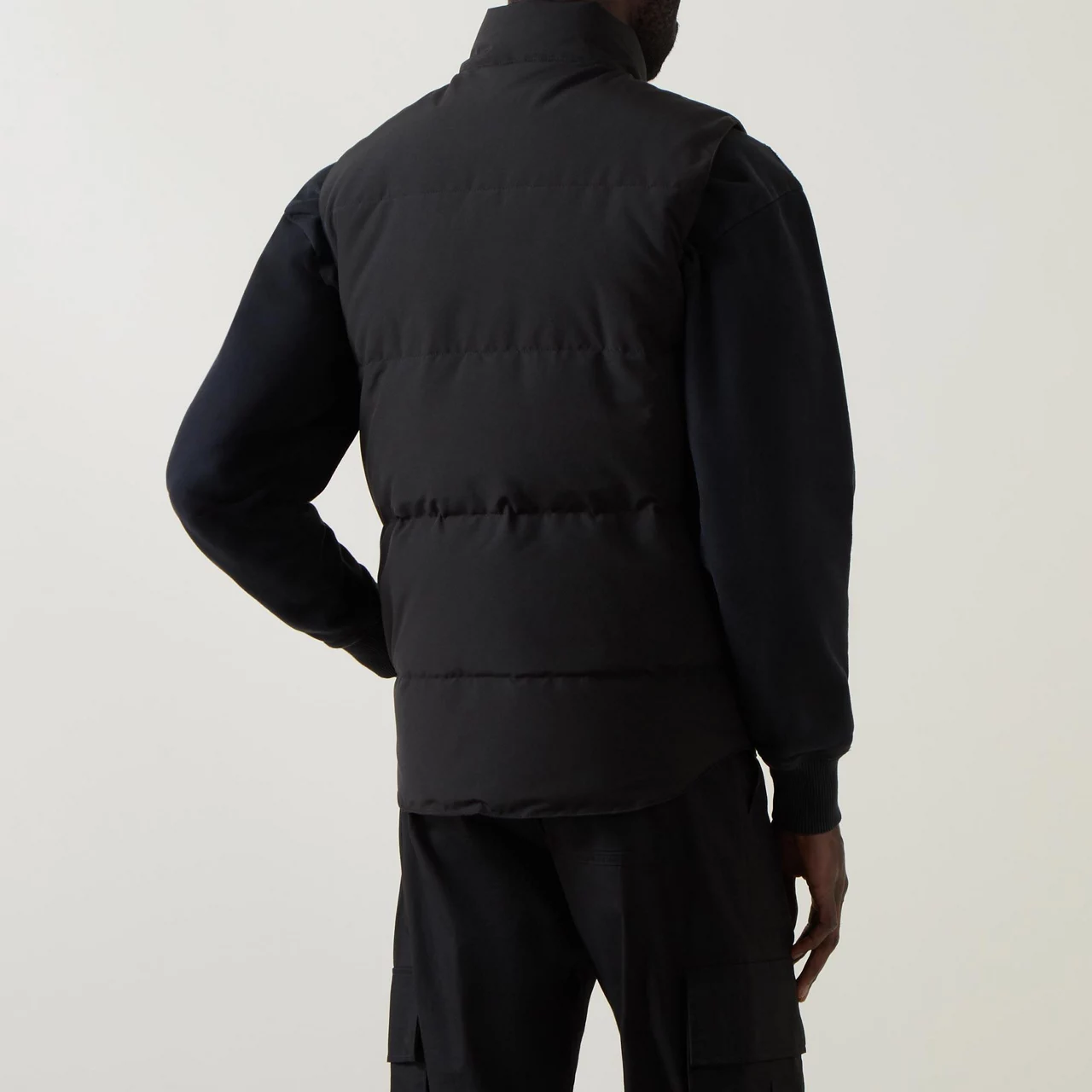 CANADA GOOSE The Sustainable Edit Freestyle Padded Gilet - Black