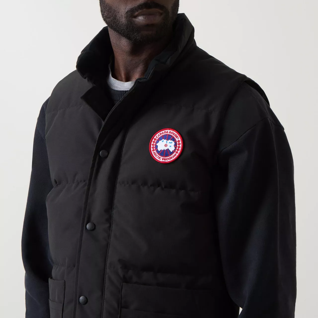 CANADA GOOSE The Sustainable Edit Freestyle Padded Gilet - Black