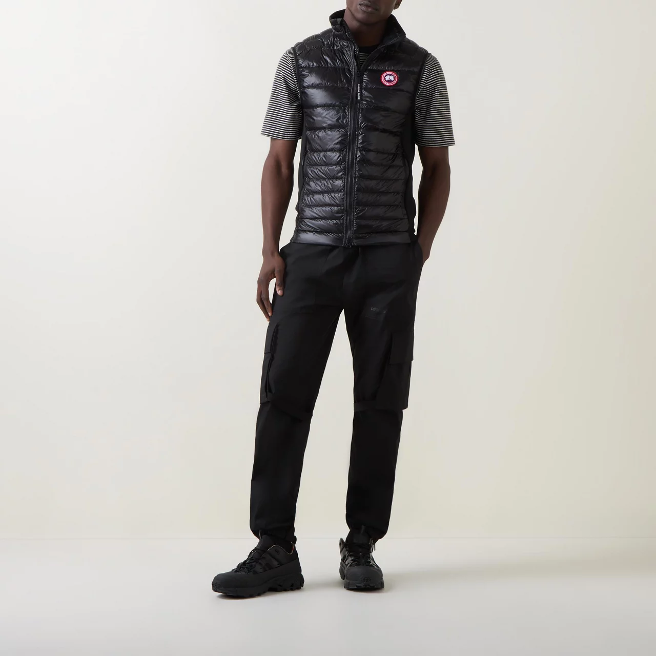 CANADA GOOSE The Sustainable Edit HyBridge Lite Gilet - Black