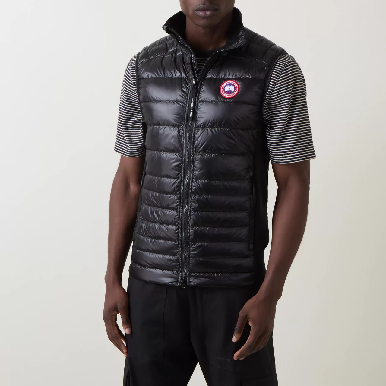 CANADA GOOSE The Sustainable Edit HyBridge Lite Gilet - Black