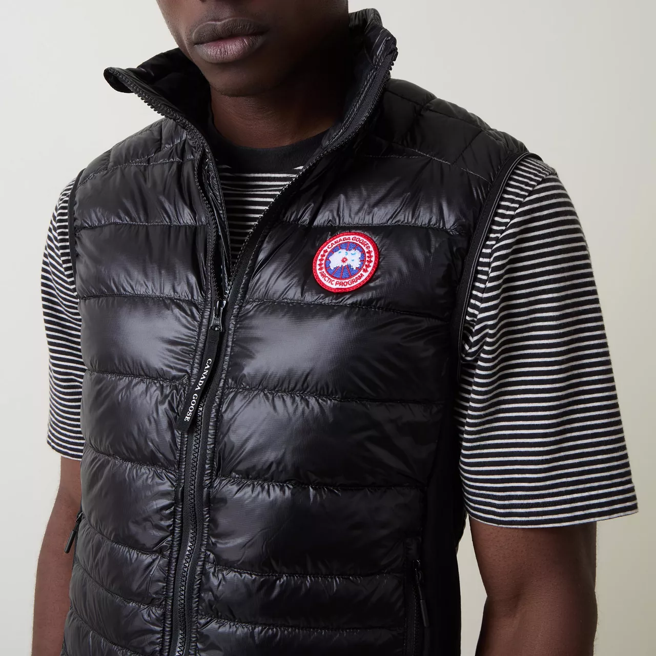 CANADA GOOSE The Sustainable Edit HyBridge Lite Gilet - Black