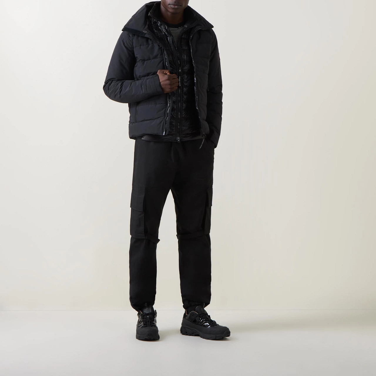 CANADA GOOSE The Sustainable Edit HyBridge Lite Gilet - Black