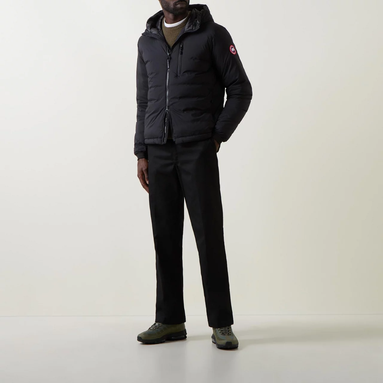 CANADA GOOSE The Sustainable Edit Lodge Hooded Jacket - Black