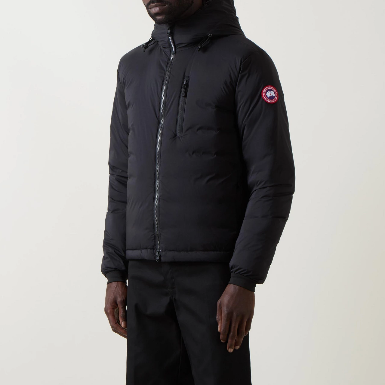 CANADA GOOSE The Sustainable Edit Lodge Hooded Jacket - Black