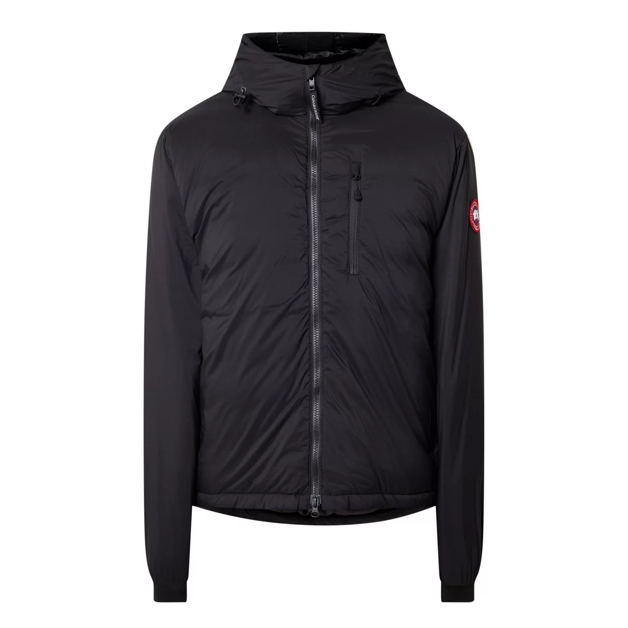 CANADA GOOSE The Sustainable Edit Lodge Hooded Jacket - Black