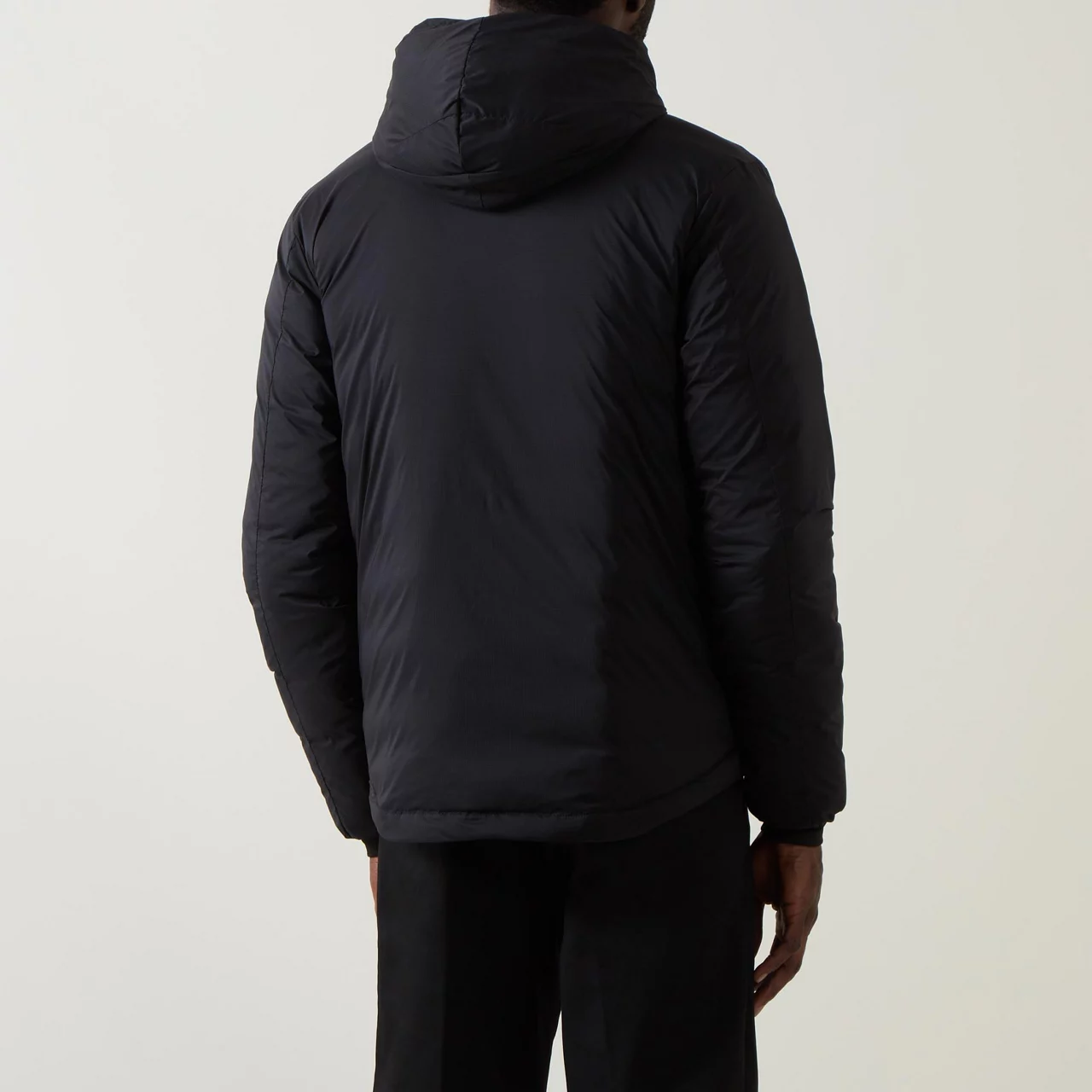 CANADA GOOSE The Sustainable Edit Lodge Hooded Jacket - Black