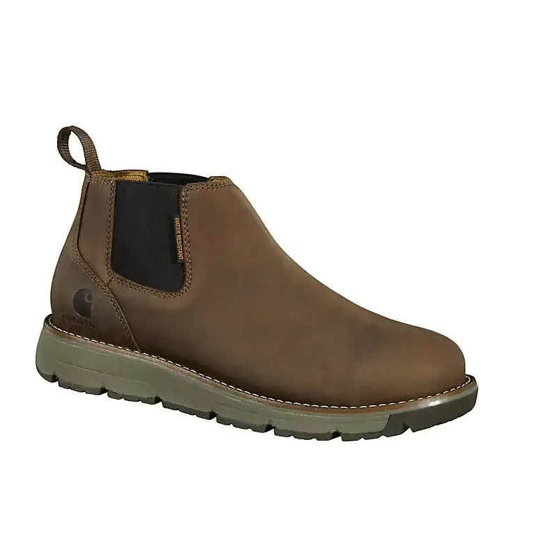 Carhartt - Men's 4 Millbrook Romeo Wedge Slip-On Work Boot - FM4000