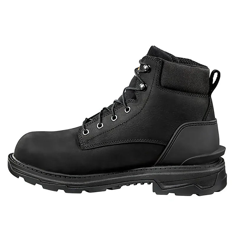 Carhartt - Men's 6 Ironwood Black Waterproof Work Boot - FT6001