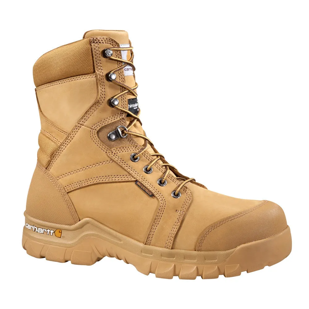 Carhartt - Men's 8 Wheat Rugged Flex Insulated Work Boot - CMF8058