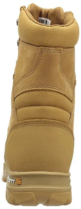 Carhartt - Men's 8 Wheat Rugged Flex Insulated Work Boot - CMF8058