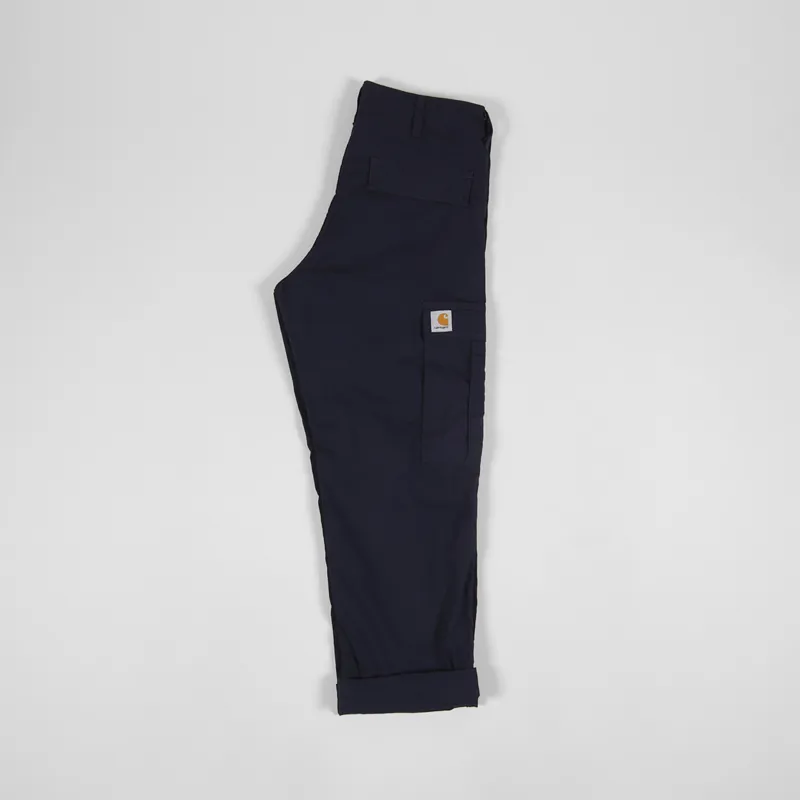 Carhartt WIP Regular Cargo Pant Dark Navy Columbia Ripstop