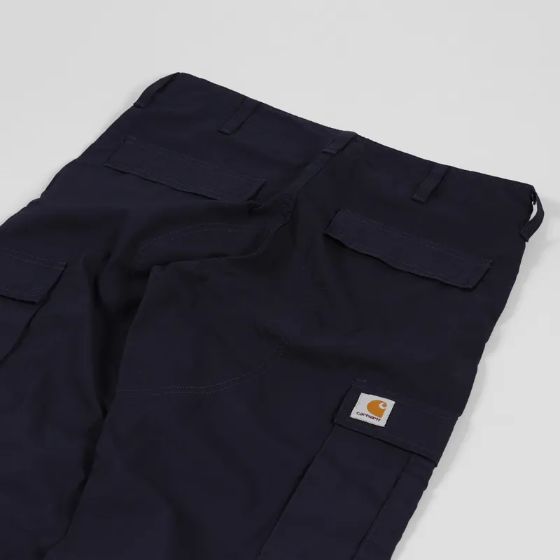 Carhartt WIP Regular Cargo Pant Dark Navy Columbia Ripstop