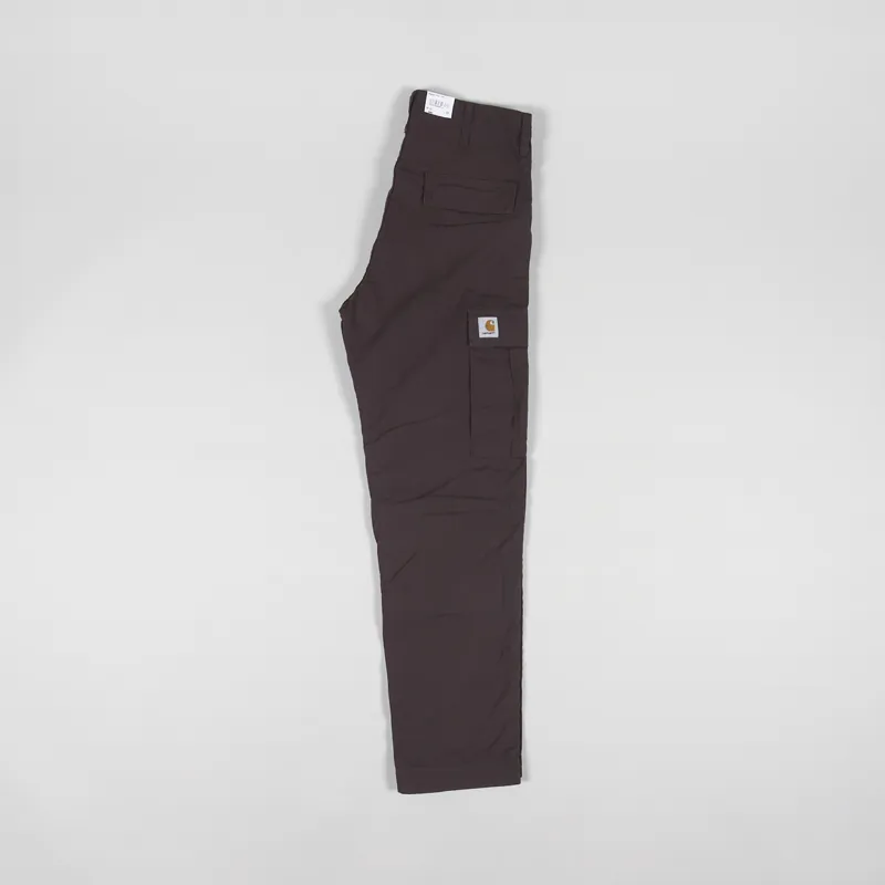 Carhartt WIP Regular Cargo Pant Dark Umber Columbia Ripstop