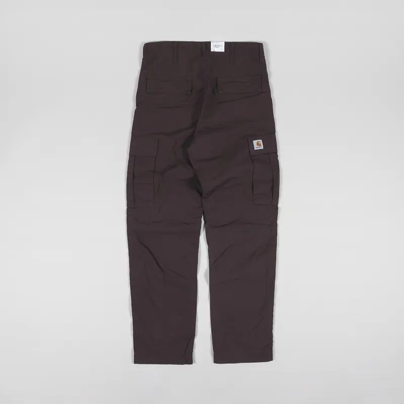 Carhartt WIP Regular Cargo Pant Dark Umber Columbia Ripstop