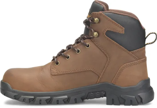 Carolina Men's 6 Waterproof Steel Toe Boot - Brown CA3593