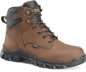 Carolina Men's 6 Waterproof Steel Toe Boot - Brown CA3593