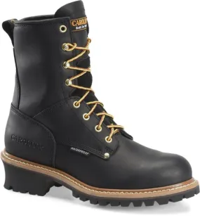 Carolina Men's 8 Waterproof Steel Toe Logger Boot - CA9823