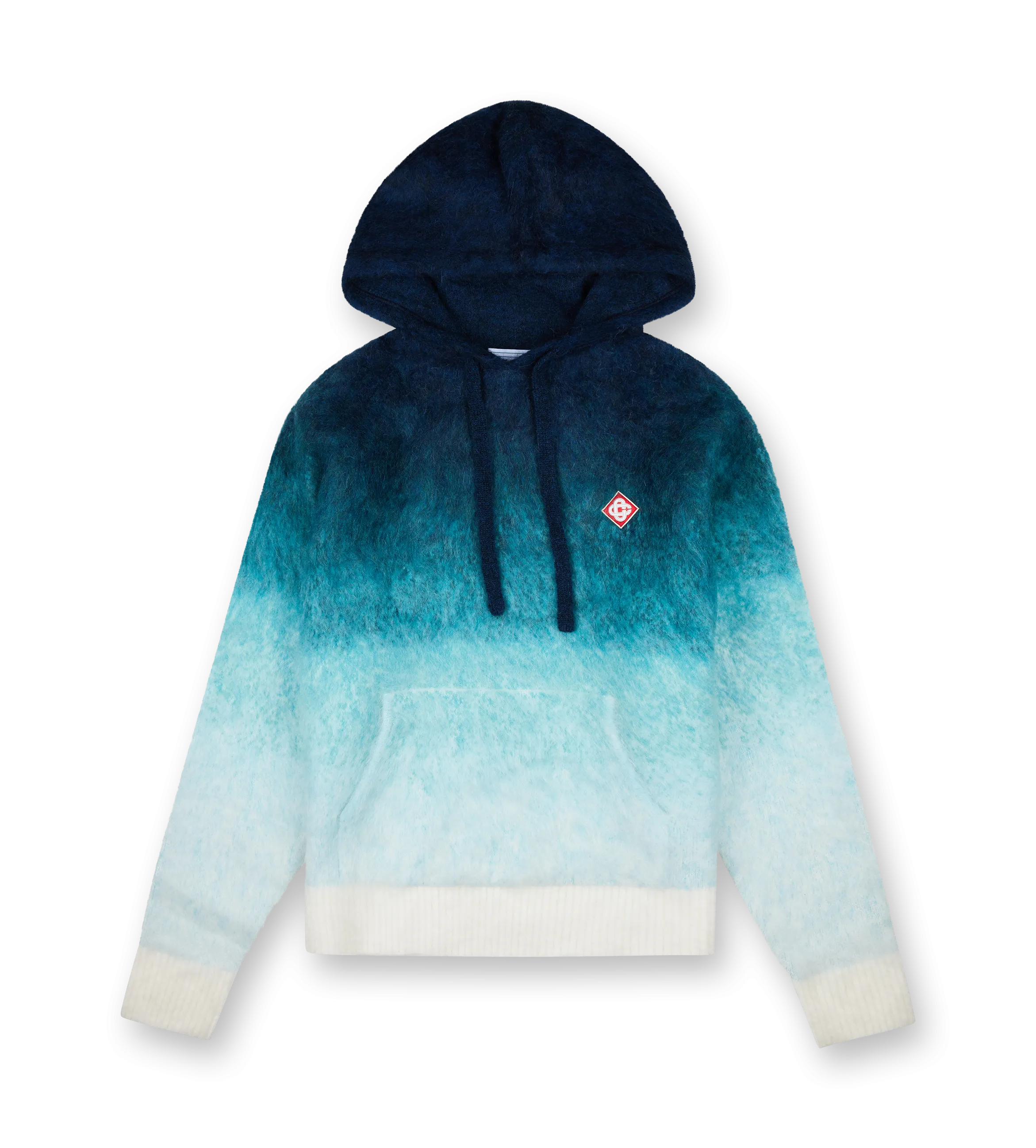 Casablanca    Gradient Mohair Hoodie