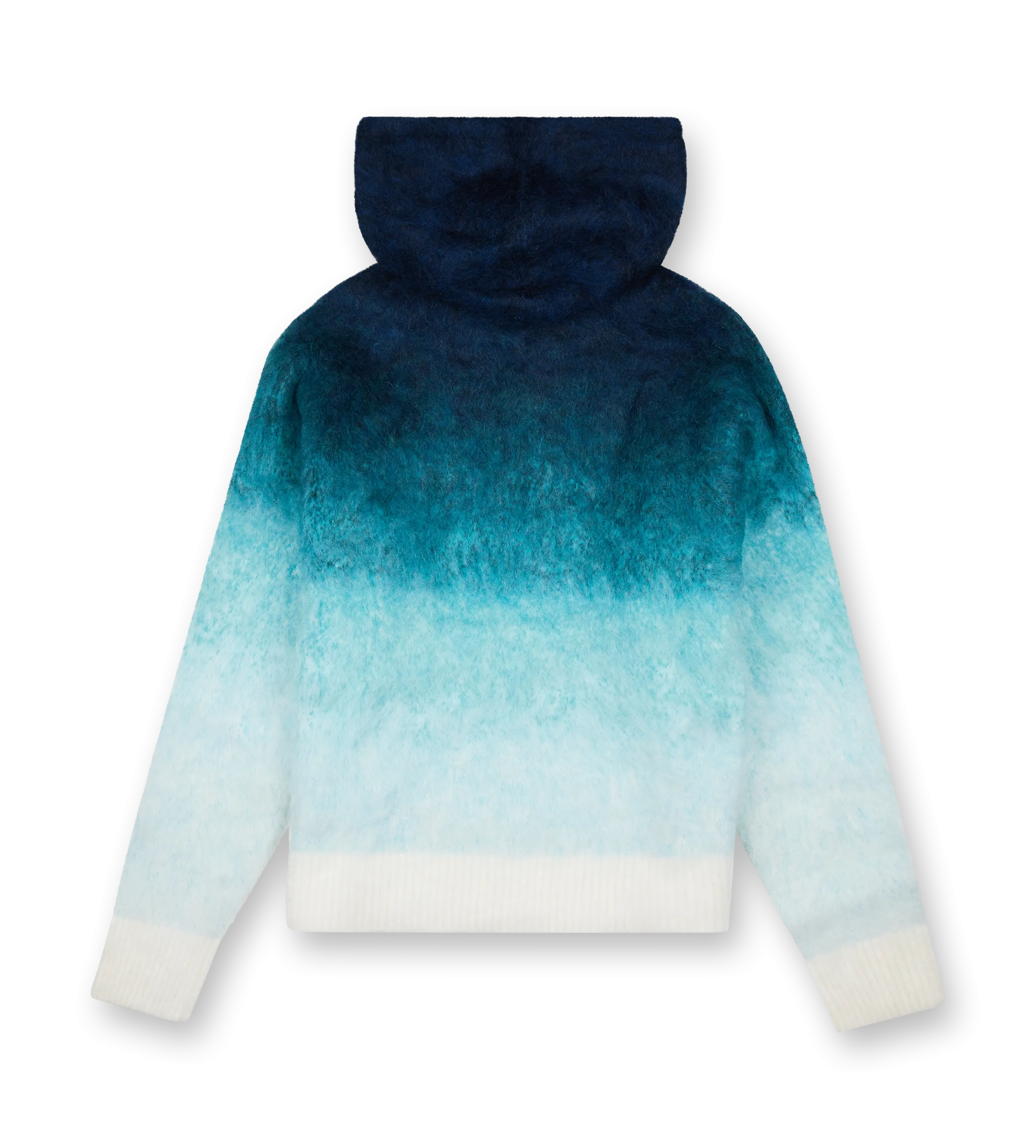 Casablanca    Gradient Mohair Hoodie