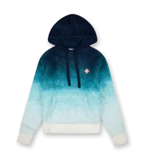 Casablanca    Gradient Mohair Hoodie