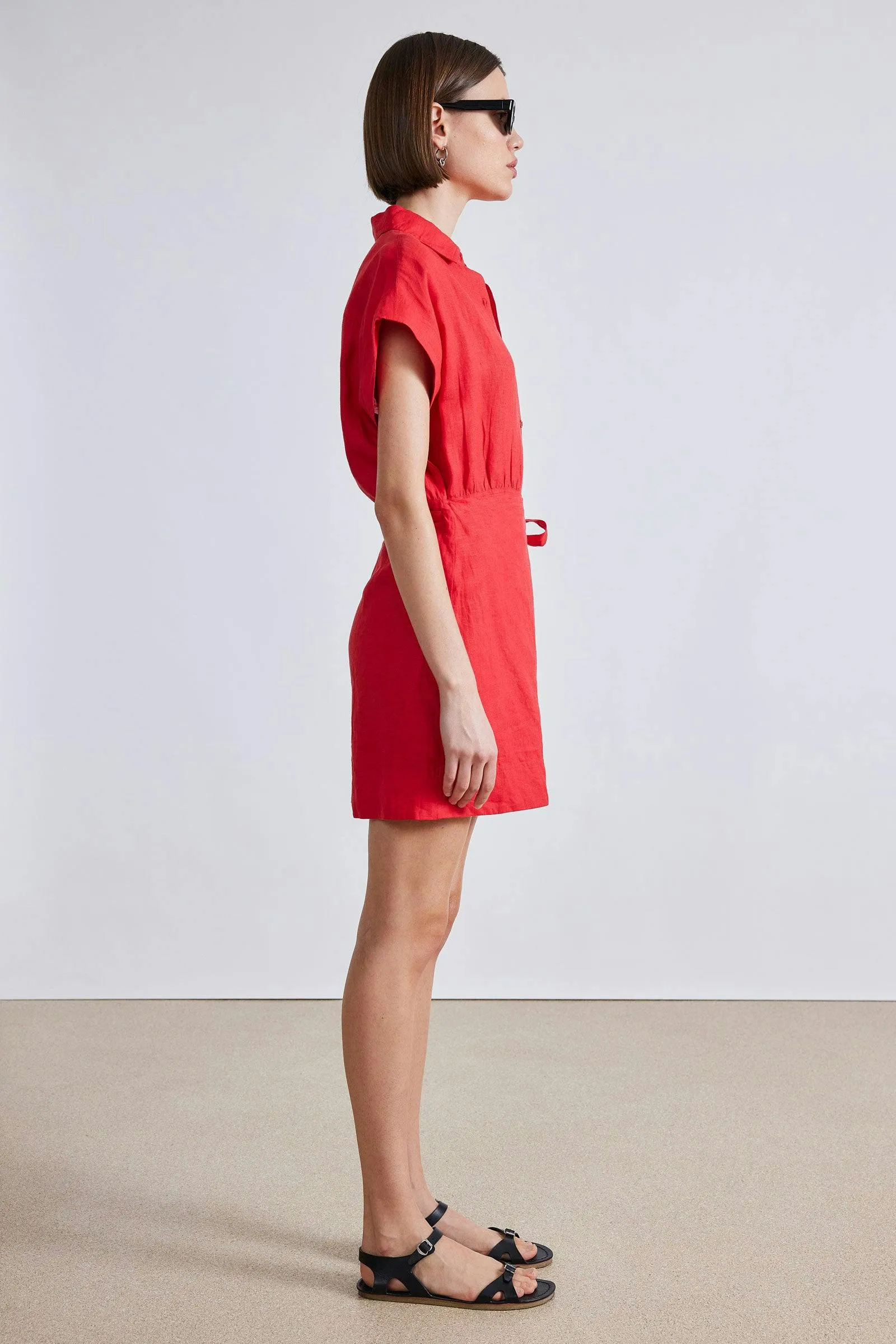 Catania Wrap Mini Dress