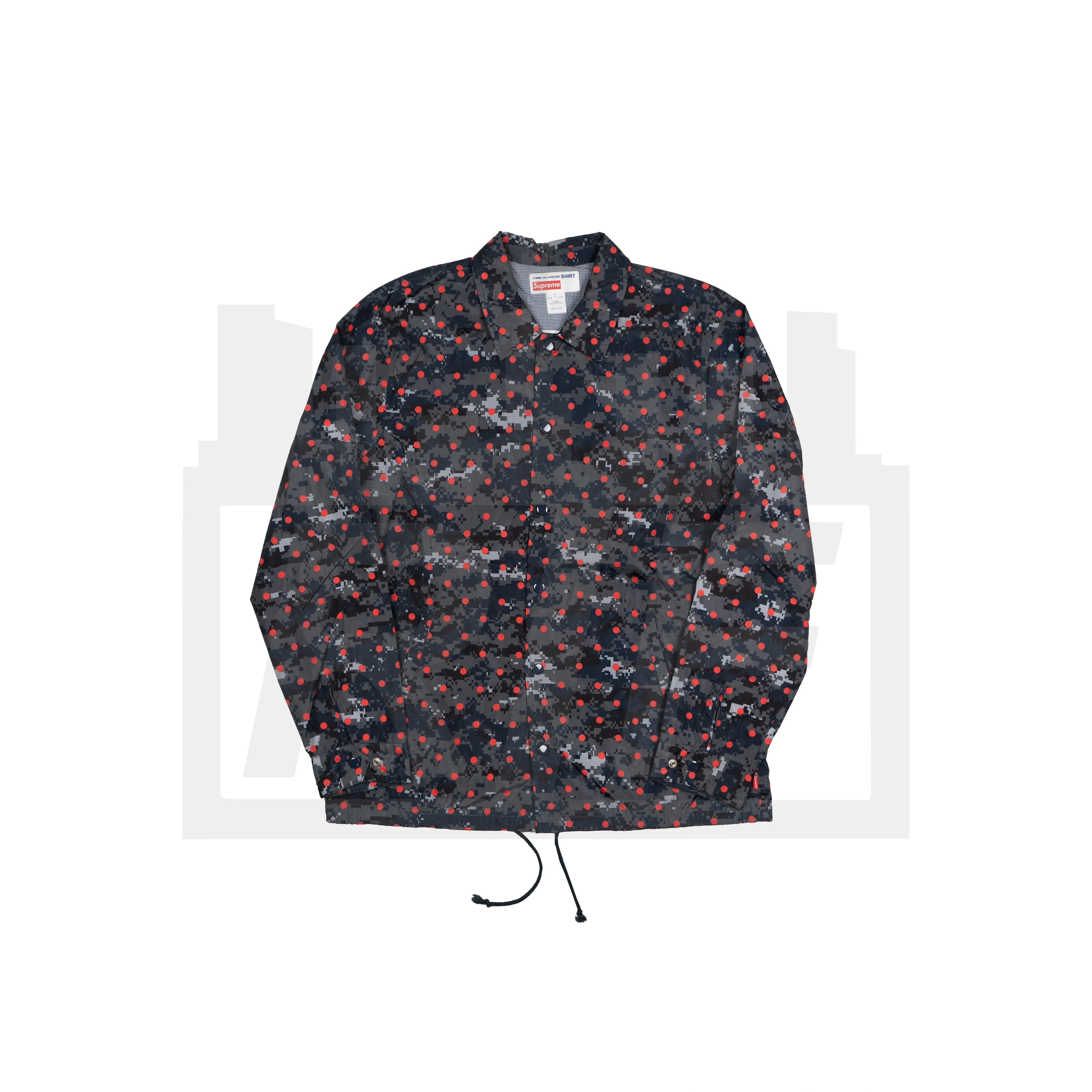 CDG Coaches Jacket (S/S13) Navy