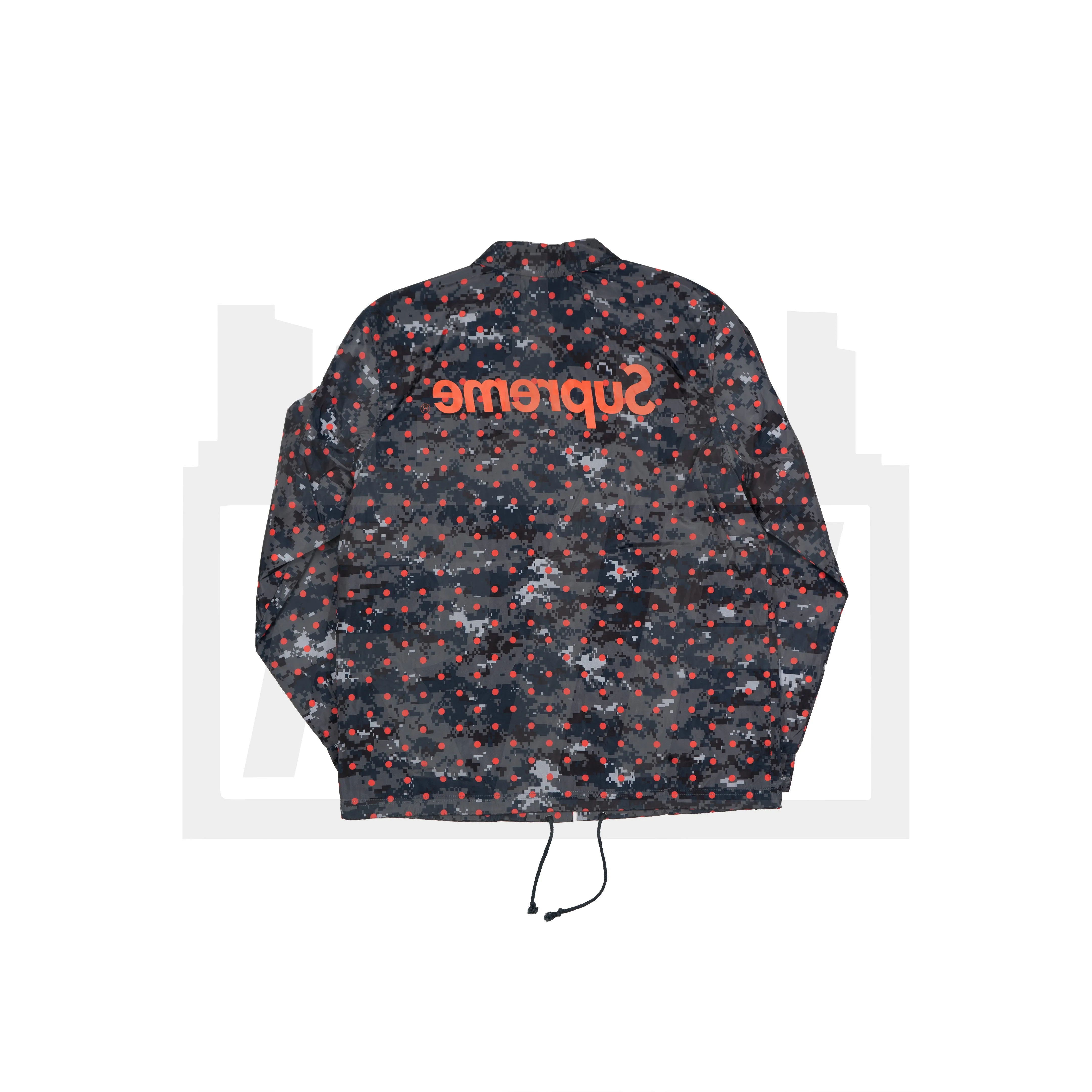 CDG Coaches Jacket (S/S13) Navy