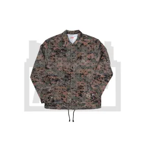 CDG Coaches Jacket (S/S13) Olive (WORN)