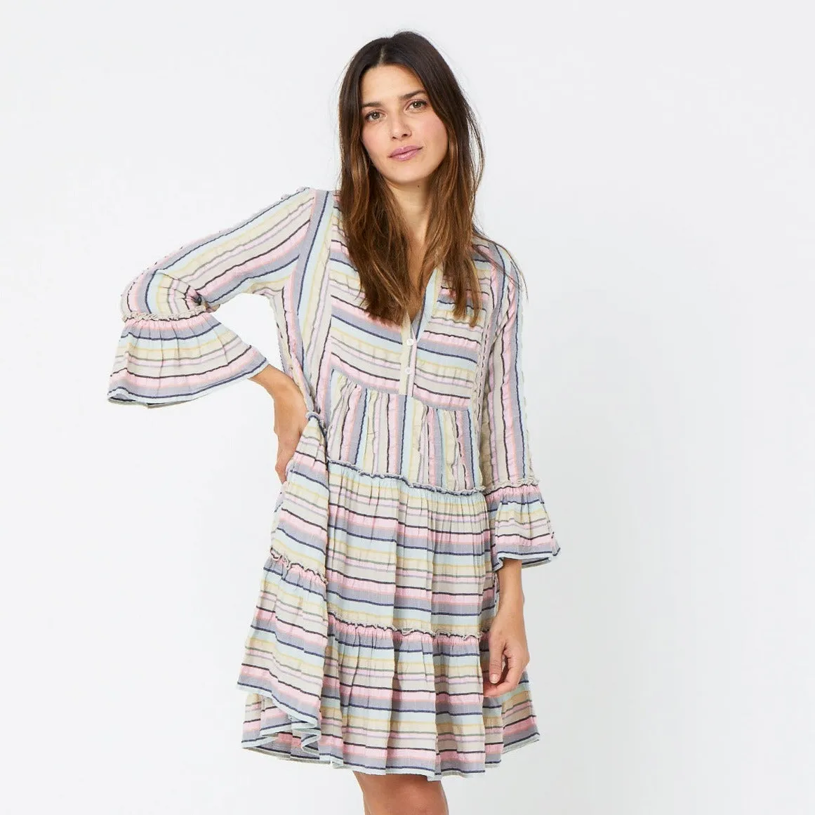 Charlie Stripe Dress