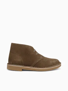 Clarks Bushacre 3 Sand Waxy Suede