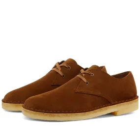 Clarks Originals Desert KhanCola Suede