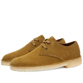 Clarks Originals Desert KhanDark Olive Suede