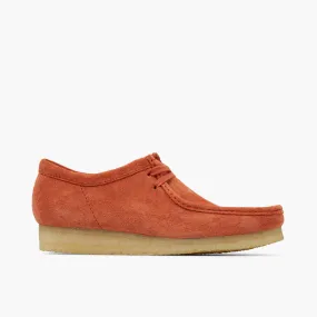 Clarks Originals Wallabee / Burnt Orange Suede