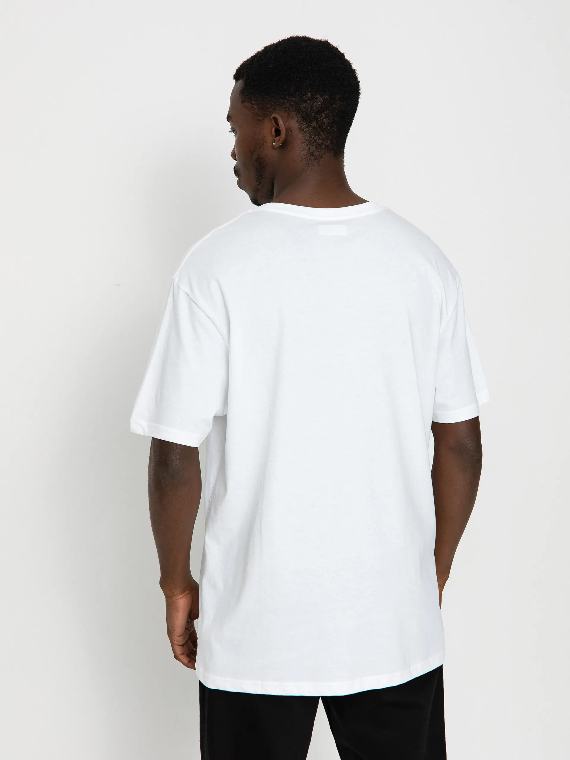 Columbia Basic Logo T-shirt (white/lc csc/branded graphic)