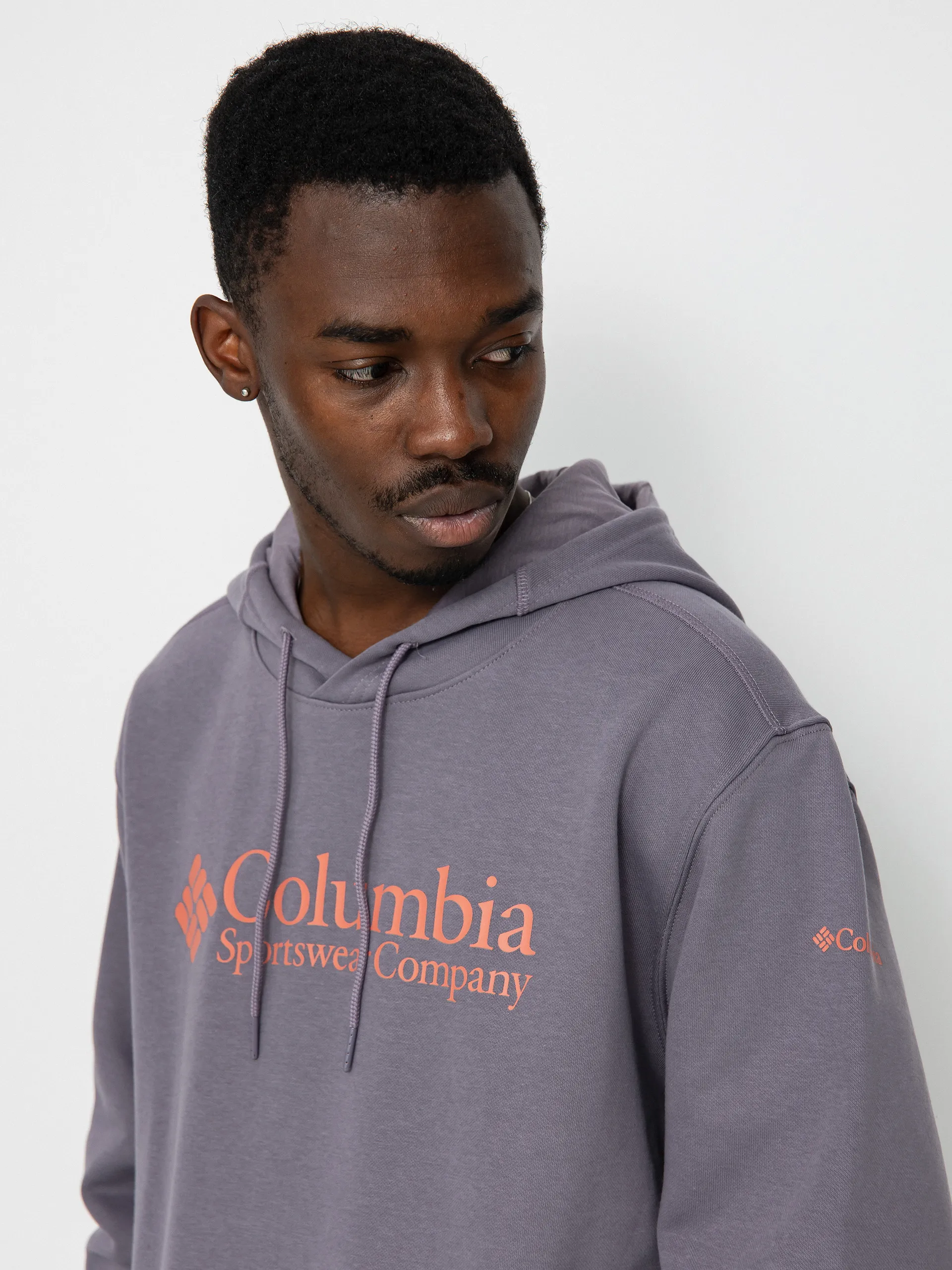 Columbia Csc Basic Logo II HD Hoodie (granite purple)