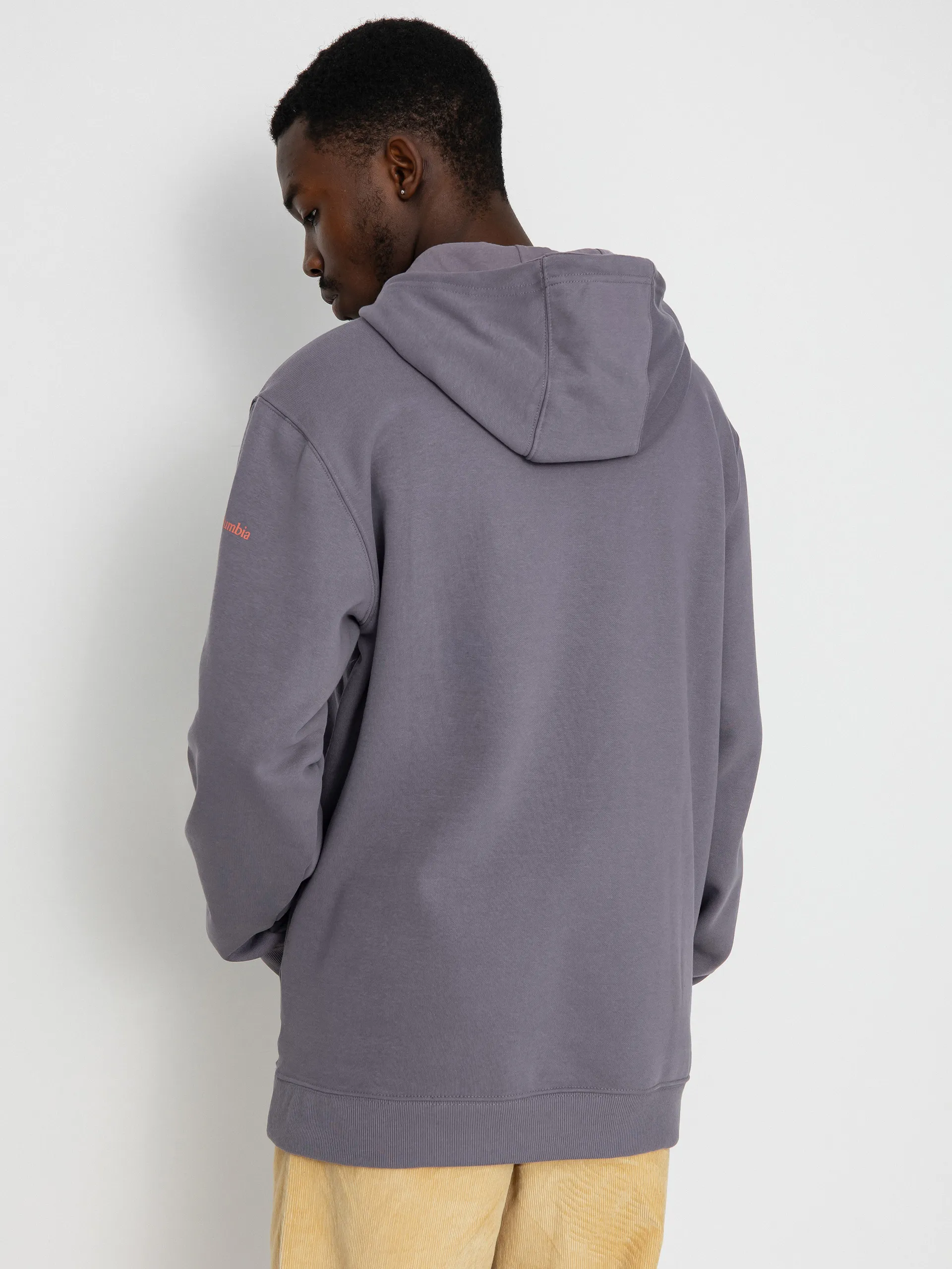 Columbia Csc Basic Logo II HD Hoodie (granite purple)