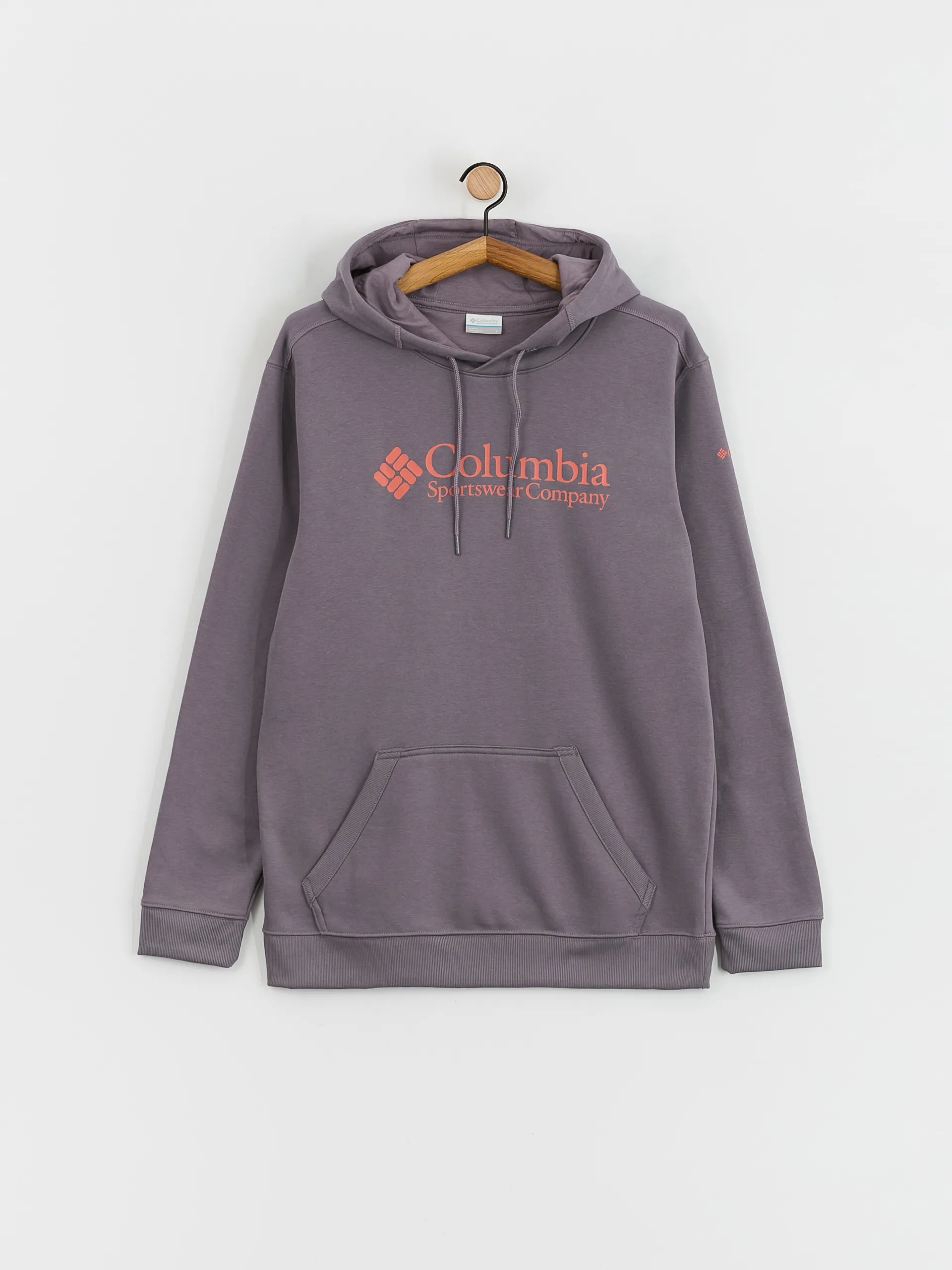 Columbia Csc Basic Logo II HD Hoodie (granite purple)