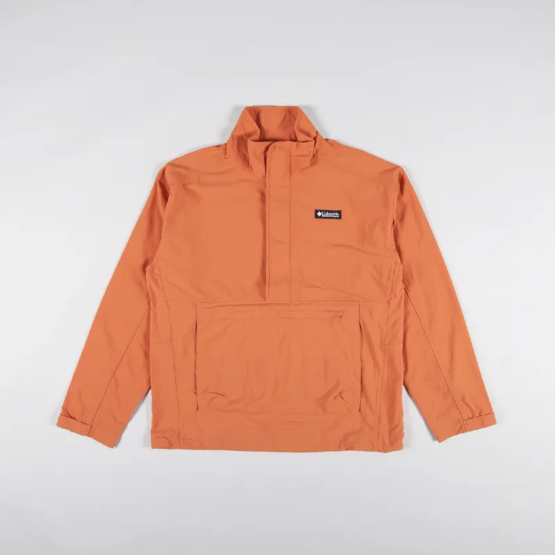 Columbia Deschutes Valley Water Repellant Wind Shell Jacket Desert Orange