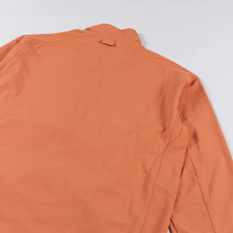 Columbia Deschutes Valley Water Repellant Wind Shell Jacket Desert Orange